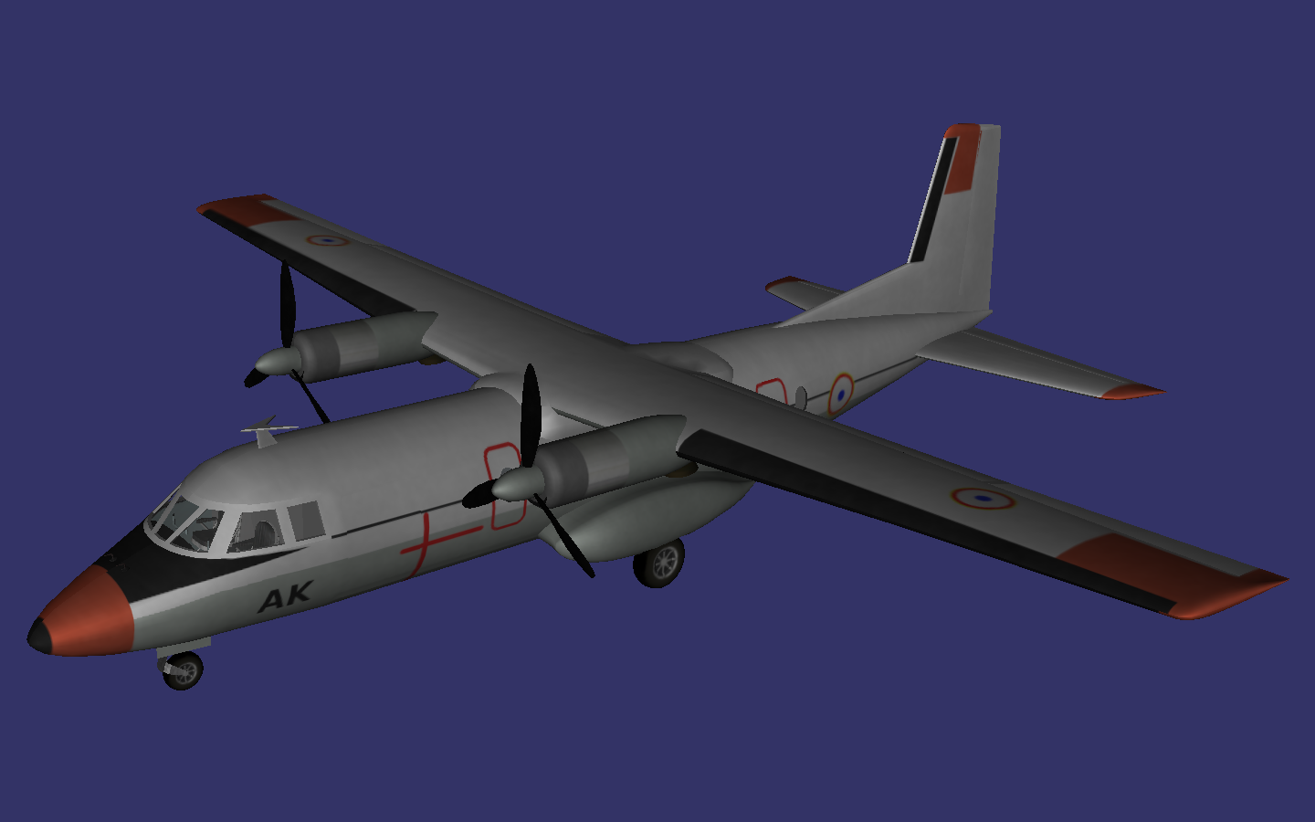 Nord-Aviation N262 Fregate preview image 1